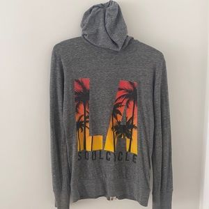 OG soul cycle LA ZIP up